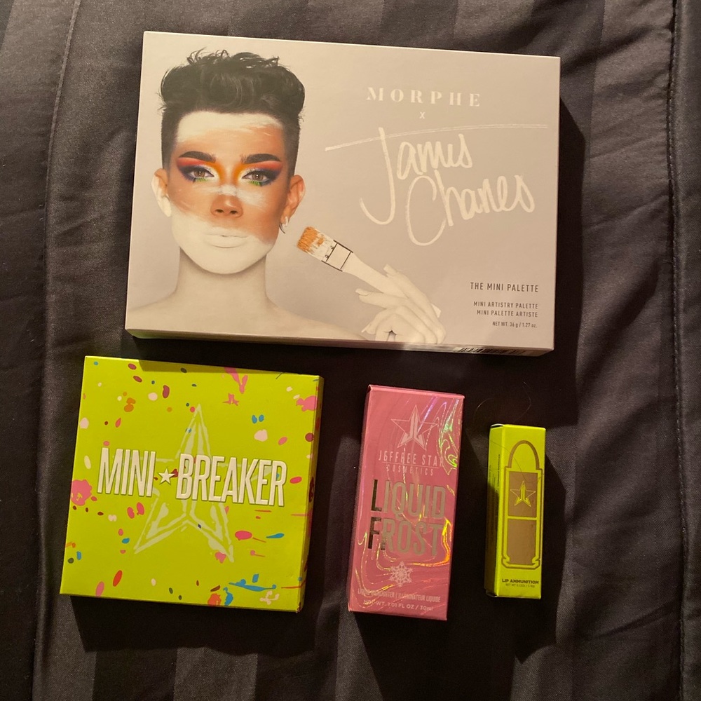 Lot of Makeup James Charles Jeffree Star
